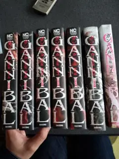 GANNIBAL 全巻セット　ガンニバル　柳楽優弥　Netflix GANNIBAL 全巻セット ガンニバル 柳楽優弥 Netflix GANNIBAL 全巻