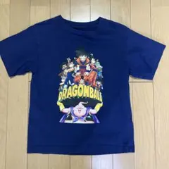 UNIQLO DRAGONBALL Tシャツ 120 ドラゴンボール　鳥山明
