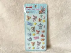 トムとジェリーシール　ぷくぷくシール　1点