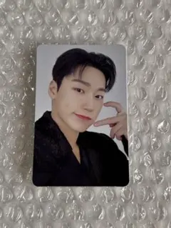 ATEEZ トレカ makestar 両面トレカ gh1 サン