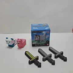 Minecraft ミニフィギュア