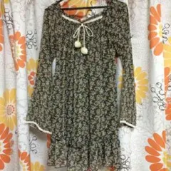 ♡♡値下げ中♡♡ CE2 ★ 小花柄ワンピのサムネイル