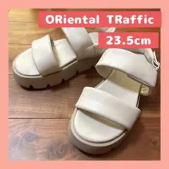 ORiental TRaffic 厚底サンダル 23.5cmのサムネイル