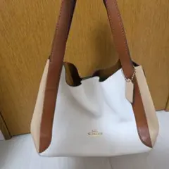 COACH ハドリーホーボー 2way バッグ バイカラー - メルカリ