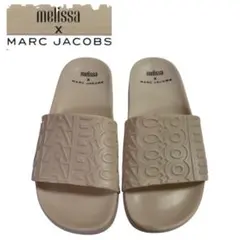 Melissa x Marc Jacobs コラボ/シャワーサンダル アイボリーのサムネイル