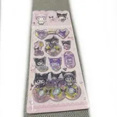 クロミ サンリオ ウォーターシール 水入り プクプク 特大