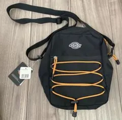 【新品】Dickies ディッキーズ　コンパクト ミニショルダーバッグ　ブラックのサムネイル