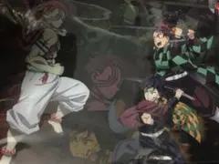 劇場版 鬼滅の刃 無限城編 第一章 激闘クリアファイル 炭治郎 義勇 猗窩座