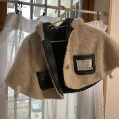 RAD CHAP フリース ポンチョ