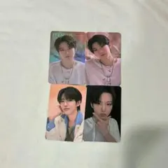 TREASURE PULSE ON popup ラントレ ジュンギュ 4枚