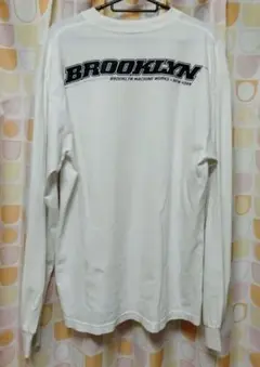 BROOKLYN MACHINE WORKS ロスアパ ロンT サイズM