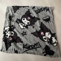 サンリオ クロミ タオル グレー