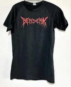 ロゴ Tシャツ 丸首 半袖 BERSERK S 黒 ポリエステル カジュアル