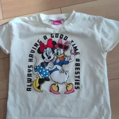 Disney ミニー＆デイジー Tシャツ 110cm