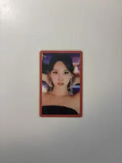 TWICE Kura Kura 公式トレカ ナヨン