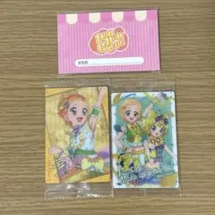 アイカツ プリパラ ウエハース マリオンクレープ特典 新条ひなき 南みれぃ