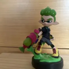 amiibo ボーイネオングリーン　アミーボ　スプラトゥーン