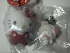 カプセルトイ　ハローキティ　2種セット