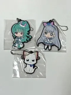 わんだふるぷりきゅあ カプセルラバーマスコット2 3セット