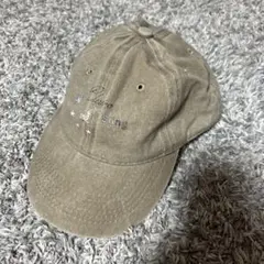 clairo クレイロ cap キャップベージュ ユニセックスフリーサイズのサムネイル