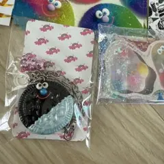 Uggoly's ブラックサンドクッキー　バッグチャーム