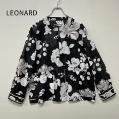 2026年最新】LEONARD カラー：ブラック系 レディース ジャンパー