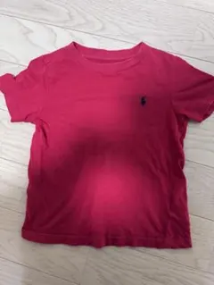 POLO RALPH LAUREN 赤 Tシャツ 100cm