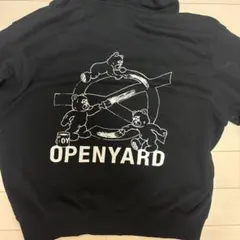OY ブラック パーカー サイズ1 オープンヤードのサムネイル