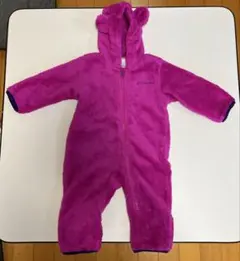 Columbia ピンク　フリースカバーオール 6ヶ月〜12ヶ月
