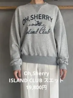 【GREED】sherryスウェット Oh Sherry's Sweat｜Greed International Official Online Shop