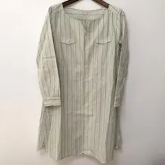 新品　Banner Barrett ワンピース　チュニック　シャツ　ストライプ