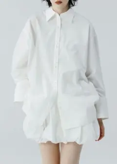 Andequal アンドコール balloon design skirt - メルカリ