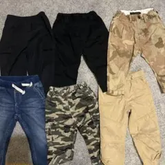 キッズパンツセット まとめ売り　保育園　２歳〜３歳半　90センチ　100センチ