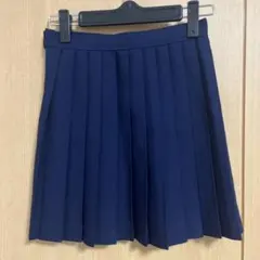 120 プリーツスカート　フォーマル　紺色　ネイビー　スカート　発表会　卒園式