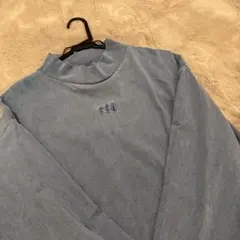 WIND AND SEA トレーナー　ブルーLのサムネイル