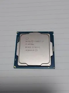 Intel Core i7-8700K CPU 正常動作取り外し中古品 Intel Core i7-8700K CPU 正常動作取り外し中古品 Intel Core i7