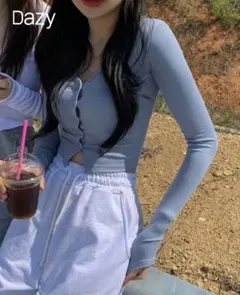 shein カーディガン クロップ