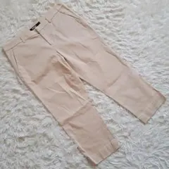 『DKNY』 ディーケーエヌワイ (6) コットンクロップドパンツ ストレッチのサムネイル