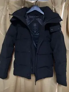 Canada Goose ウィンダムパーカー（ブラックレーベル）