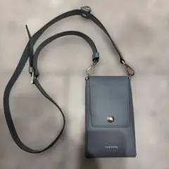 TOM FORD スマホショルダーバッグ ブルーのサムネイル