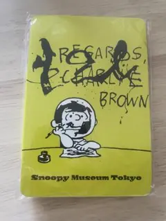新品　スヌーピーミュージアム限定　付箋メモ