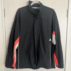 adidas ナイロンジャケット 黒/赤/灰 常田大希