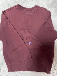 【Champion】 トレーナー ワインレッド