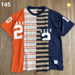 SHIPS 完売品　THE PARK Tシャツ 145cm 異素材　野球のサムネイル