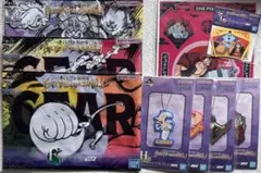 一番くじ ワンピース BEYOND THE LEVEL タオル ステッカー ニカ