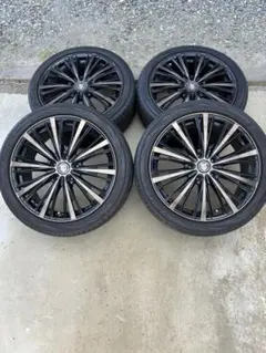 ◇デリカD5 3DA-CV1W純正新車外し 18インチタイヤホイールセット