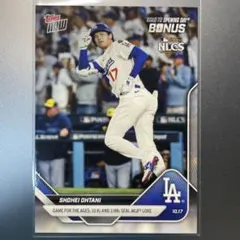 2025 Topps Now 大谷翔平 ボーナスカード RTOD 10枚セット
