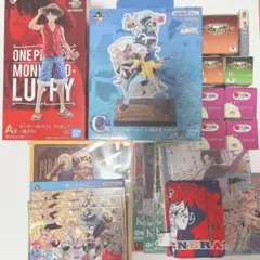 ONEPIECE 一番くじ 旅立ち 大海賊百景フィギュア ルフィ ロー