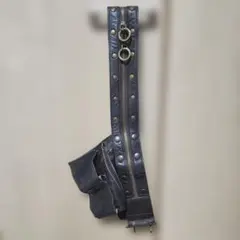 ウェストポーチベルトレザー