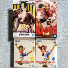 ワンピース フィギュア まとめ売り Grandista maximatic